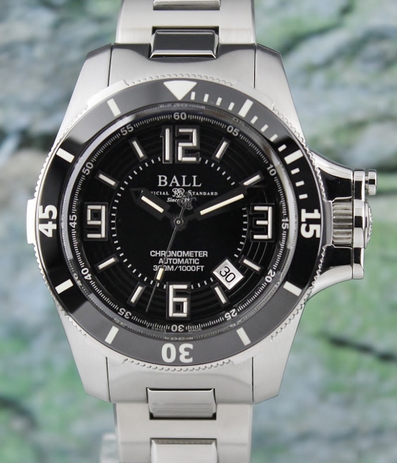 (image for) BALL MEN'S ENGINEER HYDROCARBON CERAMIC XV CHRONOMETER AUTOMATIC WATCH / DM2136A